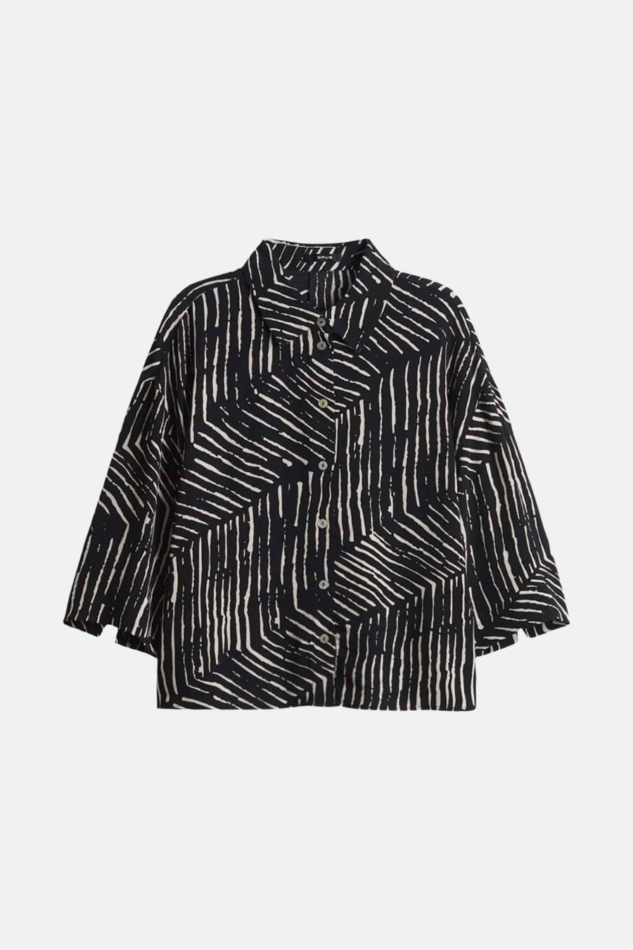 Chemise à manches longues - noir - OPUS