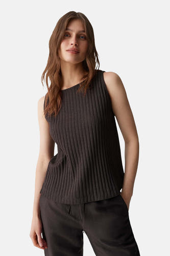 Top - brun