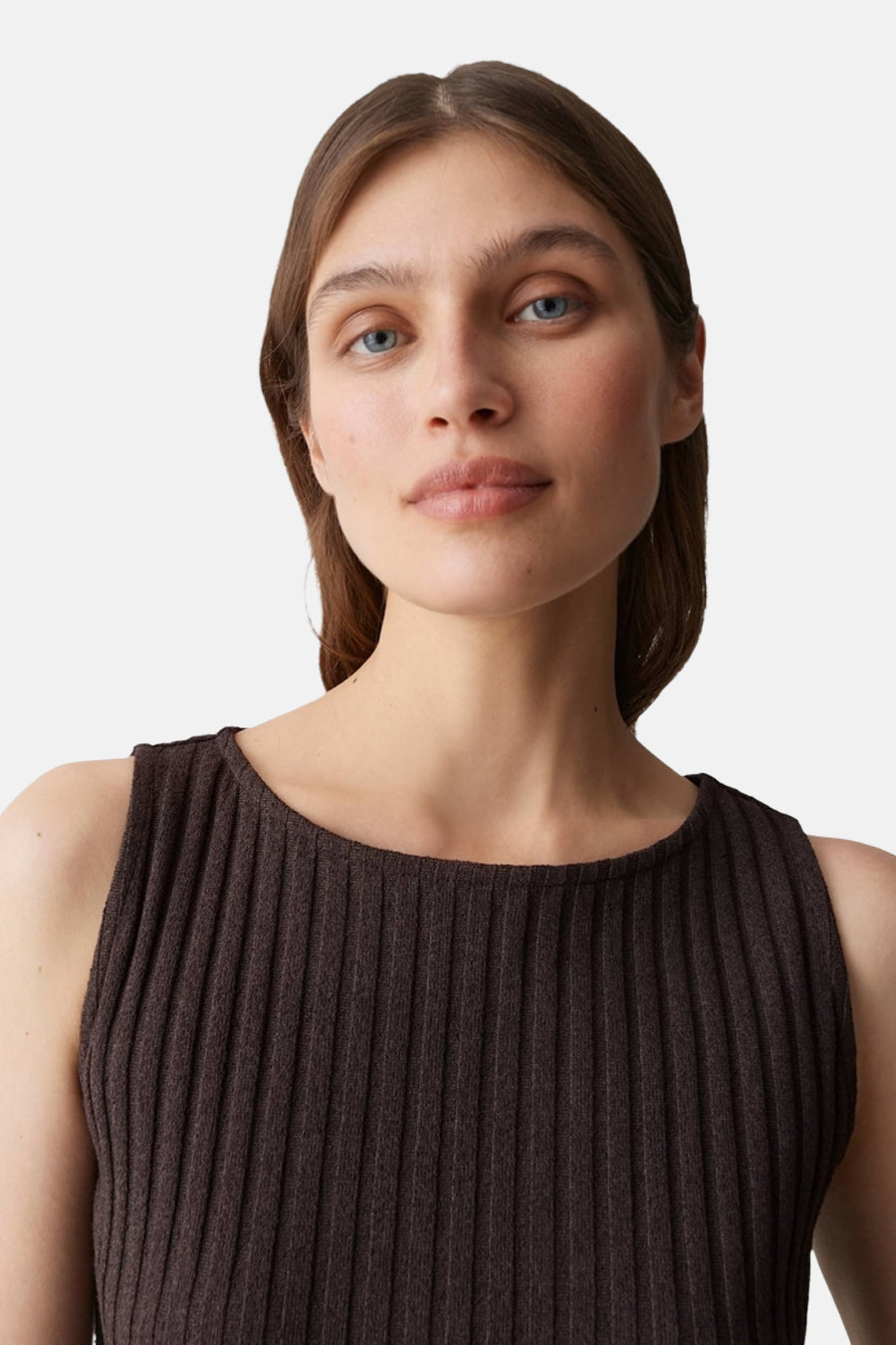 Top - brun