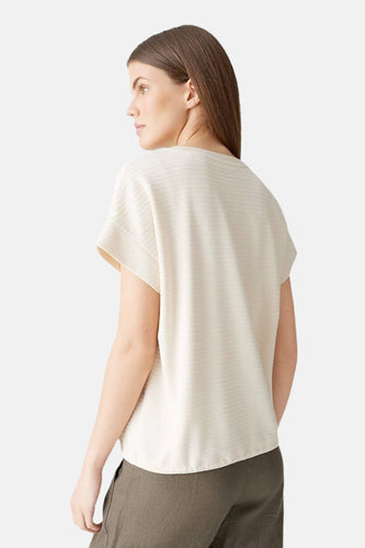 T-shirt à manches courtes - écru - OPUS