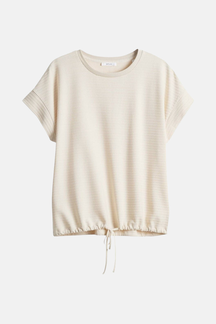 T-shirt à manches courtes - écru - OPUS