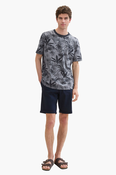 T-shirt à manches courtes - bleu