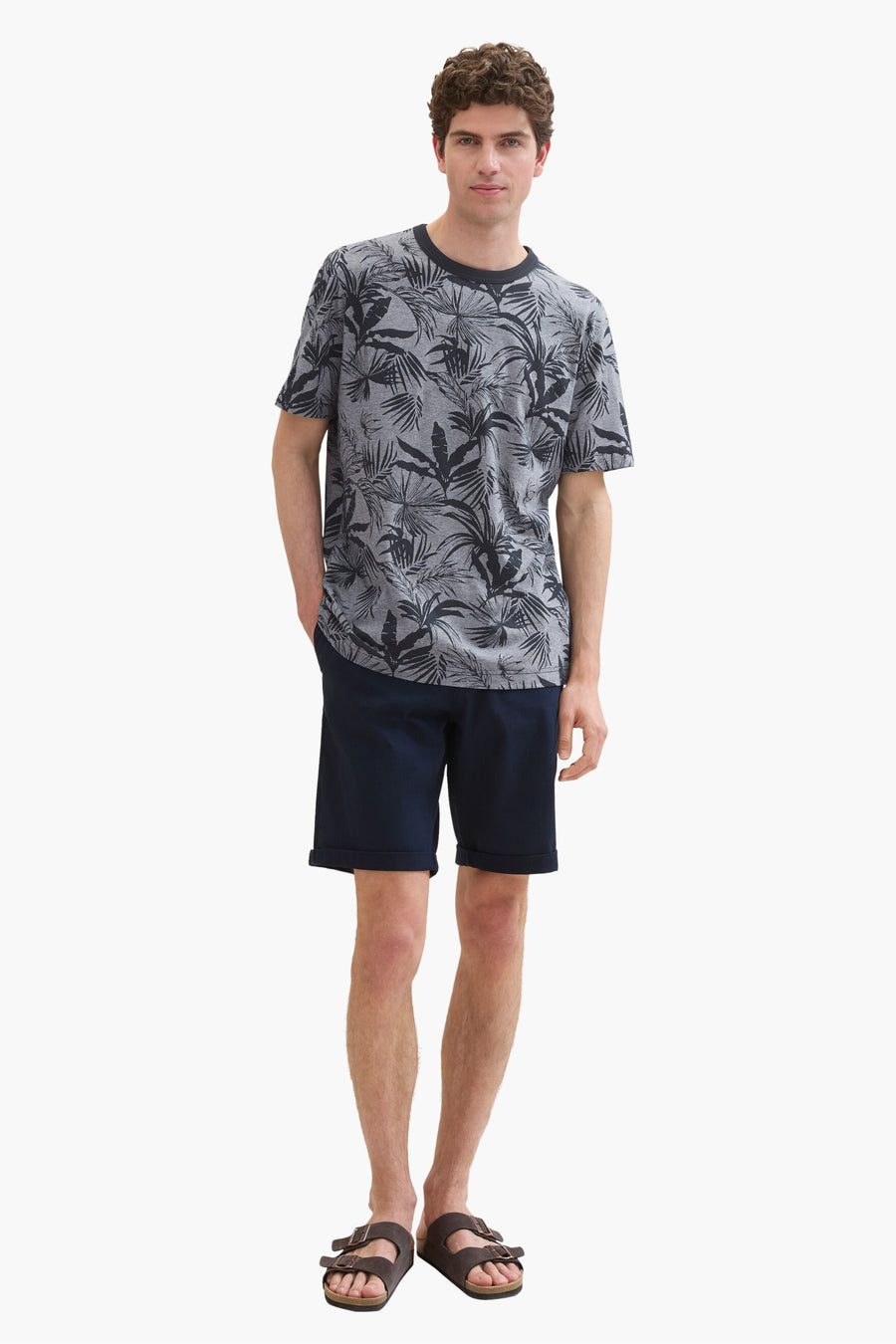 T-shirt à manches courtes - bleu