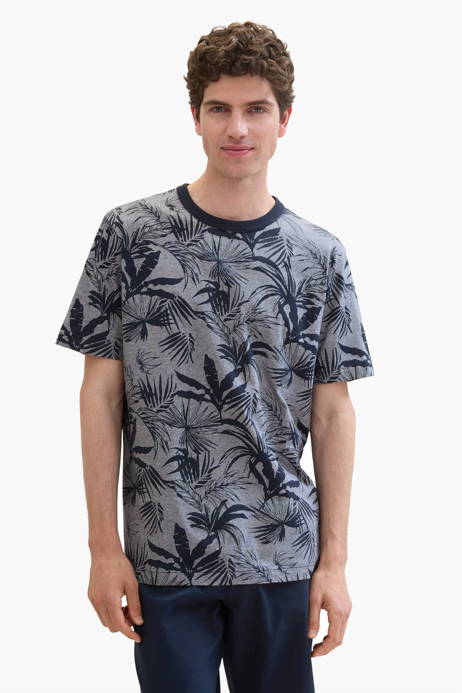 T-shirt à manches courtes - bleu
