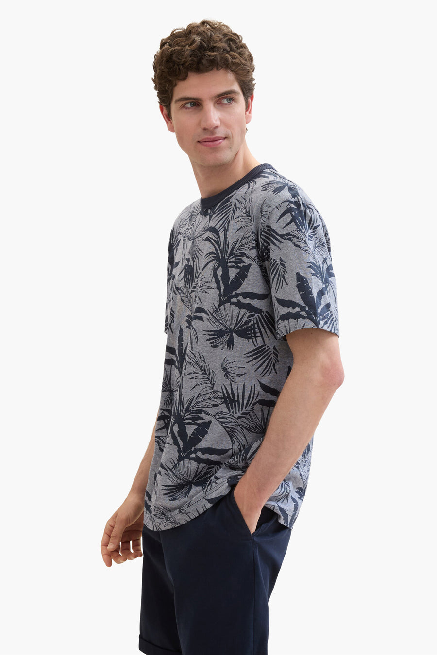 T-shirt à manches courtes - bleu