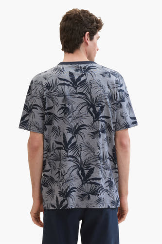 T-shirt à manches courtes - bleu