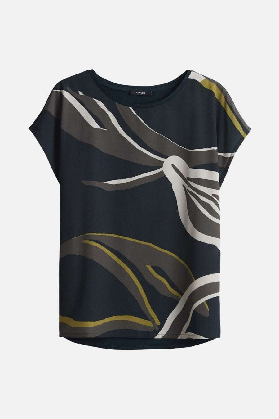 Blouse à manches courtes - bleu - OPUS