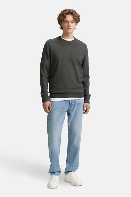 Pull en coton basique