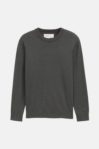 Pull à col rond - Vert - TOM TAILOR