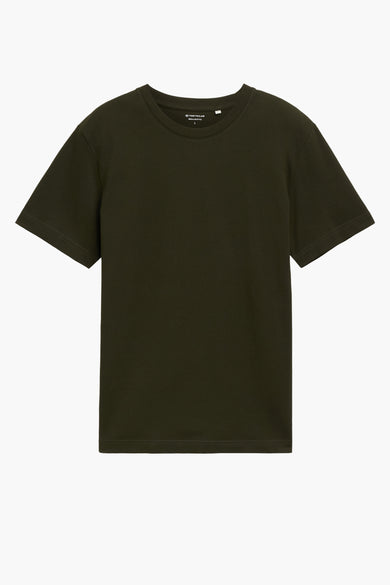 T-shirt vert de mantes courtes man TOM TOM TOMOROR, couleur couleur,,.