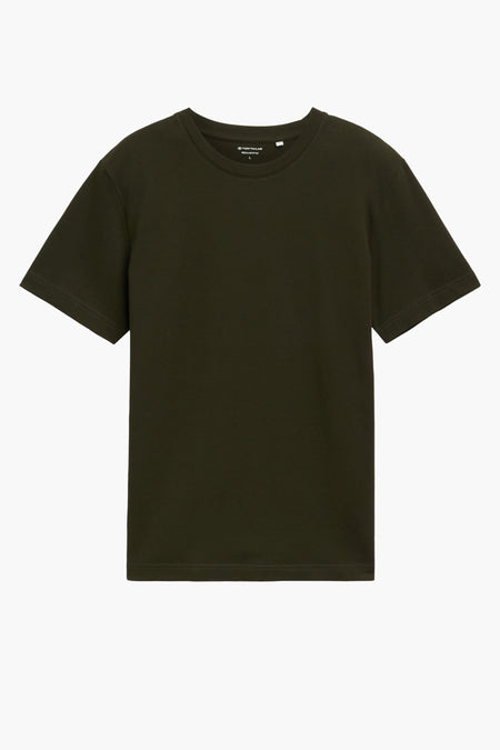 T-shirt vert de mantes courtes man TOM TOM TOMOROR, couleur couleur,,.