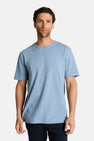 T-shirt (manches courtes) bleu - TOM TAILOR