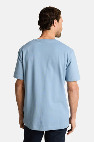 T-shirt (manches courtes) bleu - TOM TAILOR