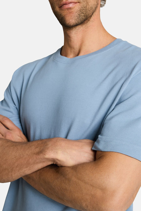T-shirt (manches courtes) bleu - TOM TAILOR