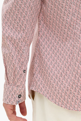 Chemise à manches longues - rouge - TOM TAILOR