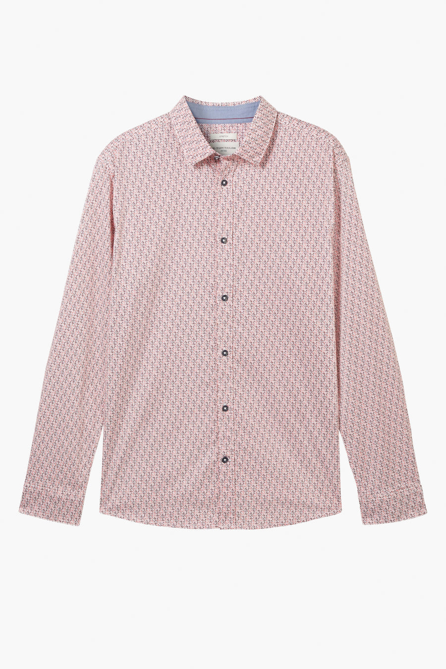 Chemise à manches longues - rouge - TOM TAILOR