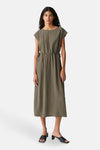Robes manches courtes Vert - OPUS