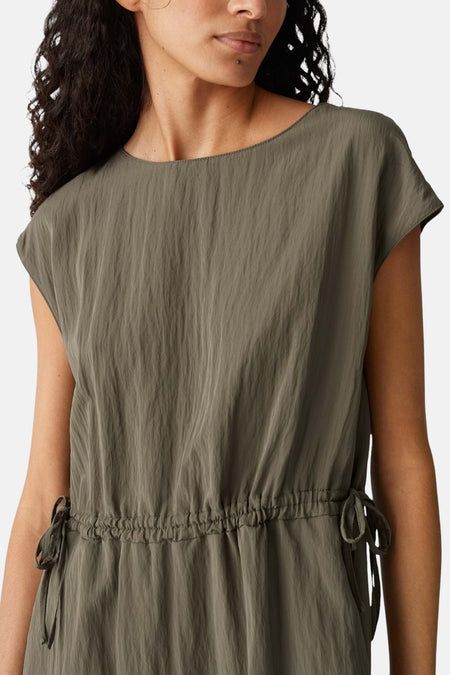 Robe à manches courtes - Kaki