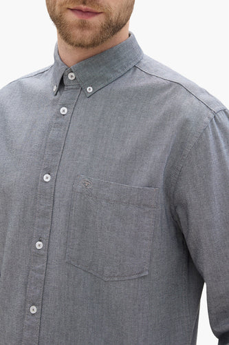 Chemise à manches longues - bleu - TOM TAILOR