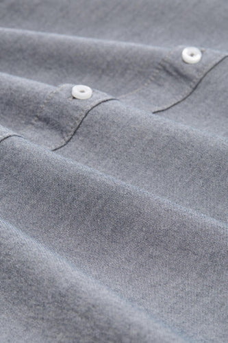 Chemise à manches longues - bleu - TOM TAILOR