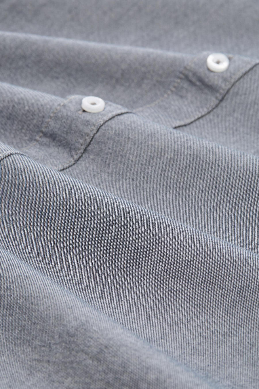 Chemise à manches longues - bleu - TOM TAILOR