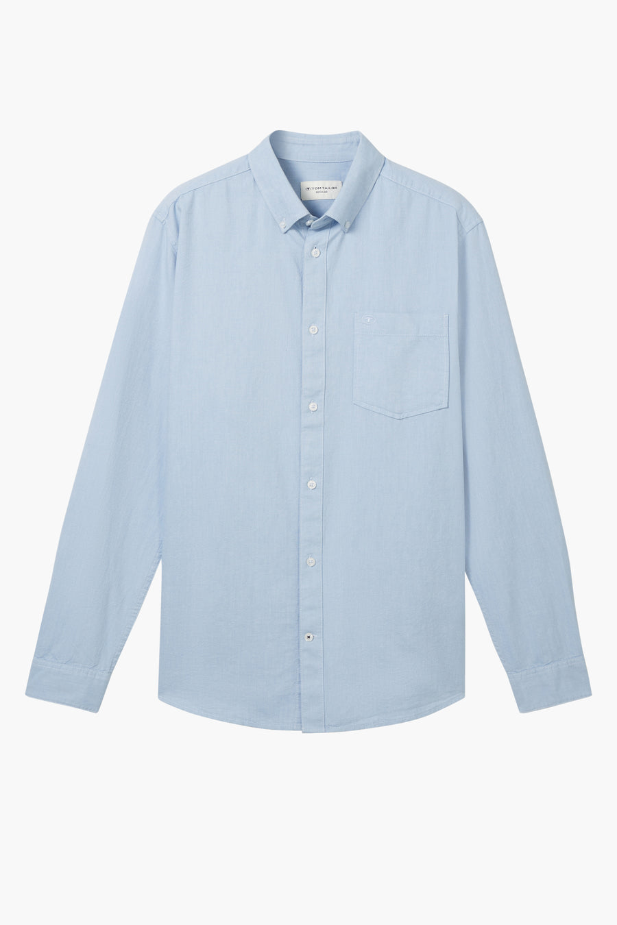 Chemise à manches longues - bleu - TOM TAILOR