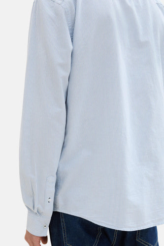 Chemise à manches longues - bleu - TOM TAILOR - 7