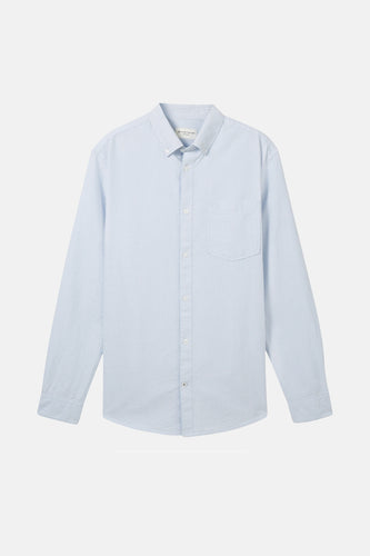 Chemise à manches longues - bleu - TOM TAILOR - 7