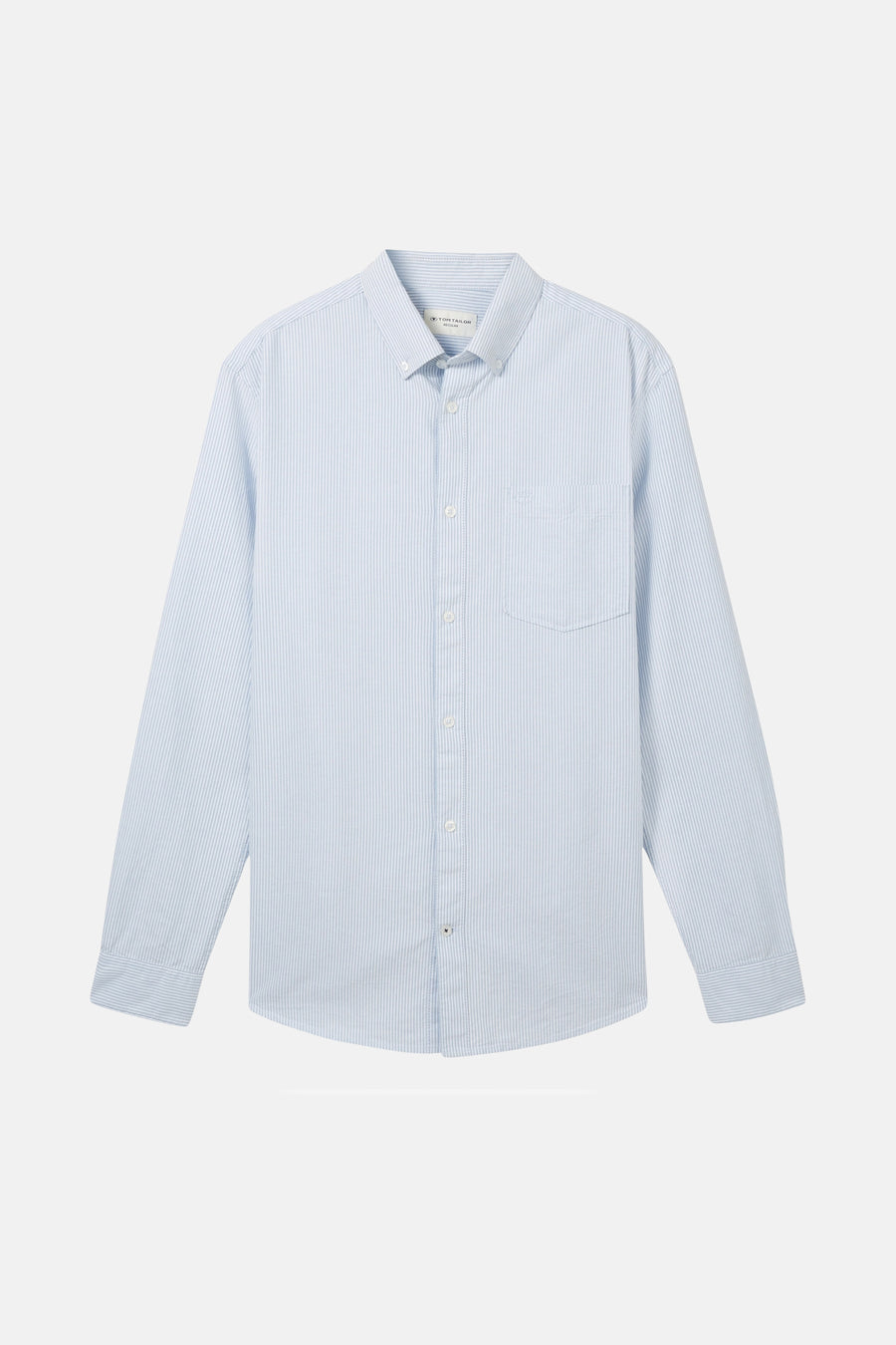 Chemise à manches longues - bleu - TOM TAILOR - 6