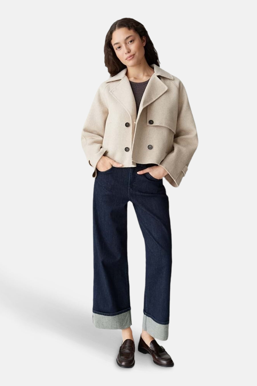 Veste - écru - OPUS