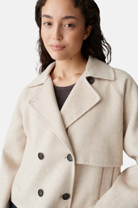 Veste - écru