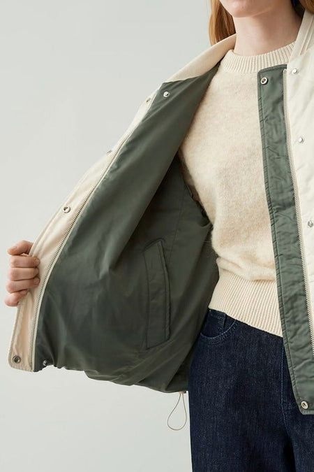 Veste - écru