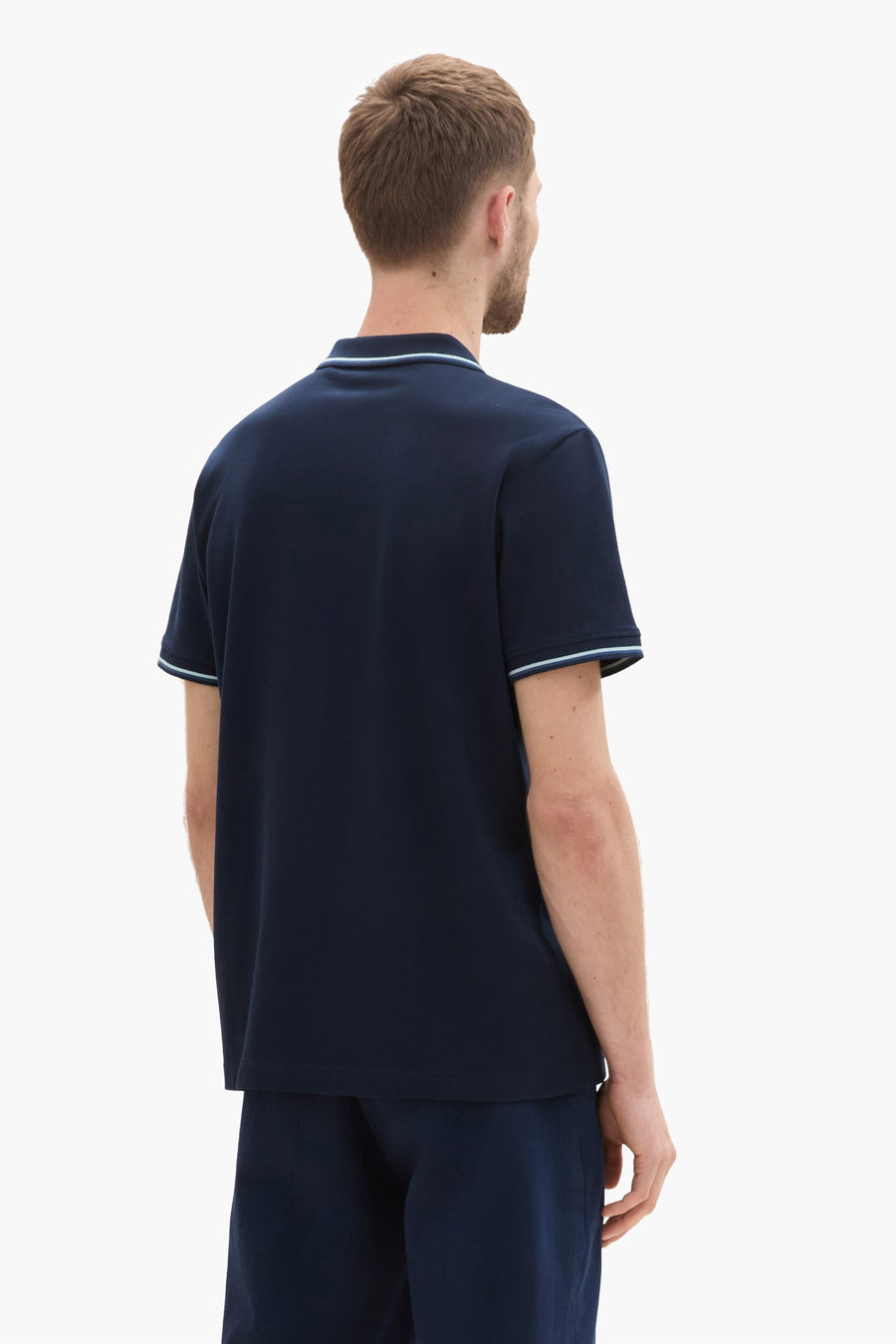 Polo à manches courtes - bleu - TOM TAILOR - 4