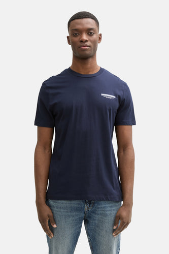 T-shirt à manches courtes - bleu