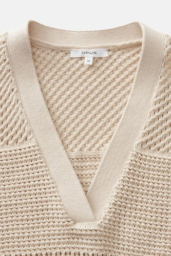 Pull - écru - OPUS