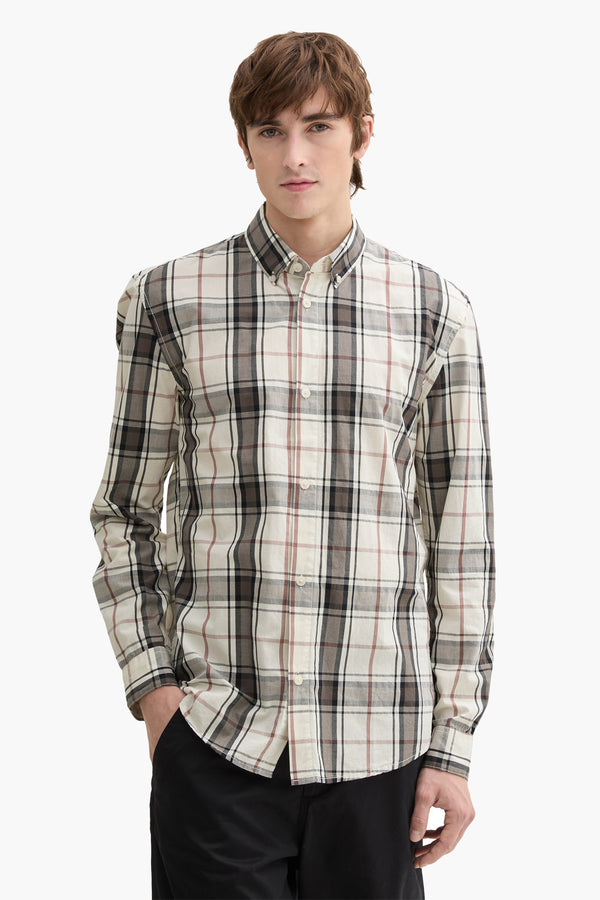 Chemise (manches longues) Multicolore - TOM TAILOR