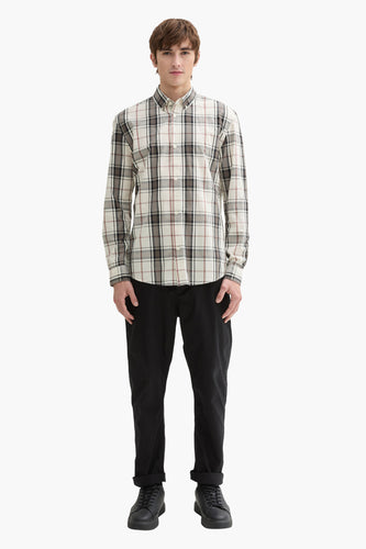Chemise à manches longues - multicolore