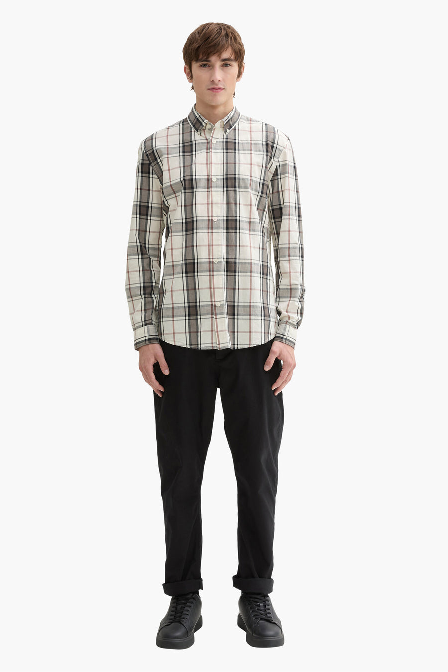 Chemise à manches longues - multicolore - TOM TAILOR