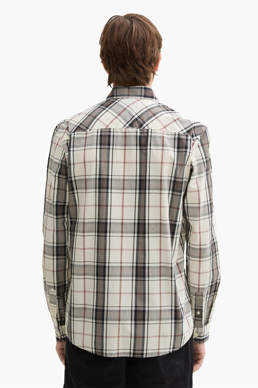 Chemise à manches longues - multicolore - TOM TAILOR