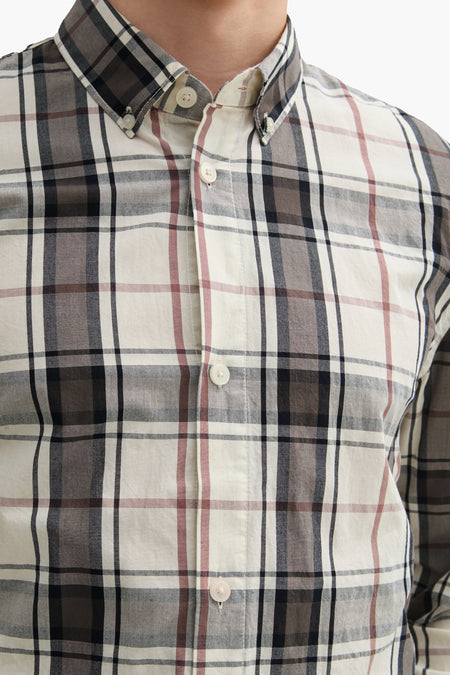 Chemise (manches longues) Multicolore - TOM TAILOR