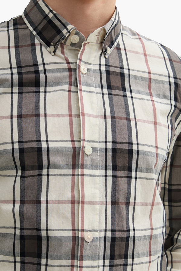 Chemise (manches longues) Multicolore - TOM TAILOR