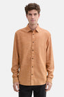 Chemise (manches longues) Orange - TOM TAILOR