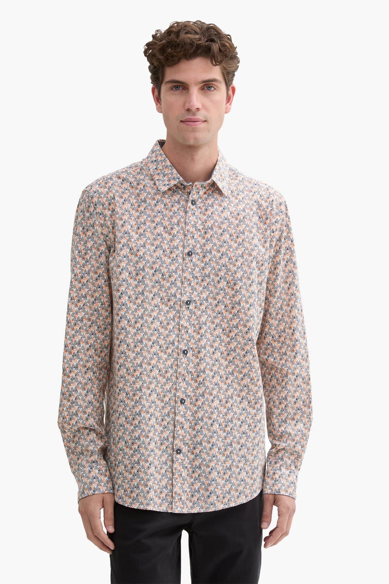 Chemise (manches longues) Multicolore - TOM TAILOR