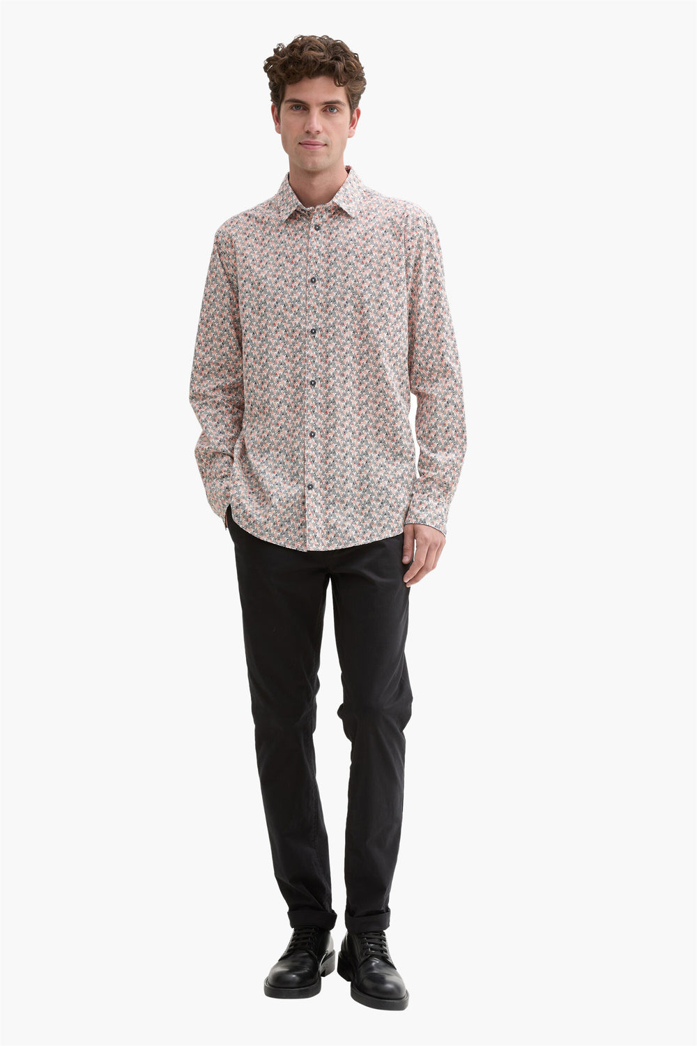 Chemise (manches longues) Multicolore - TOM TAILOR