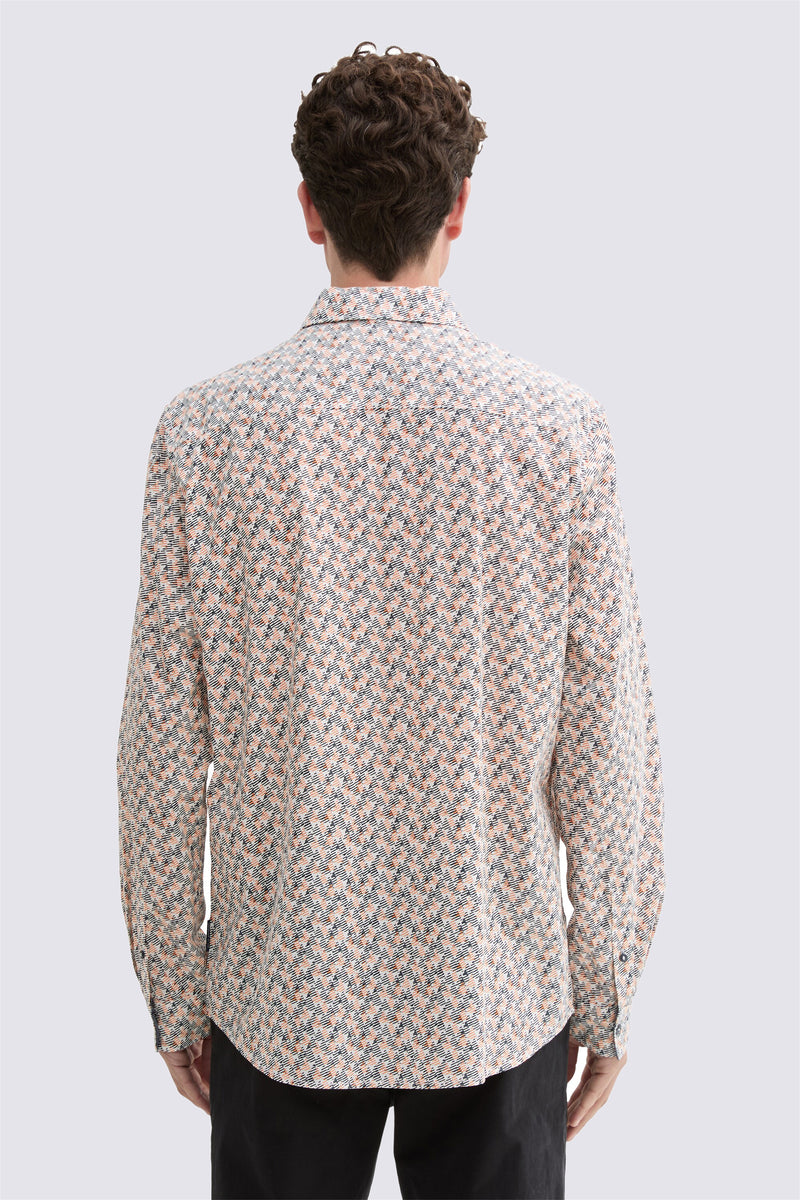 Chemise (manches longues) Multicolore - TOM TAILOR