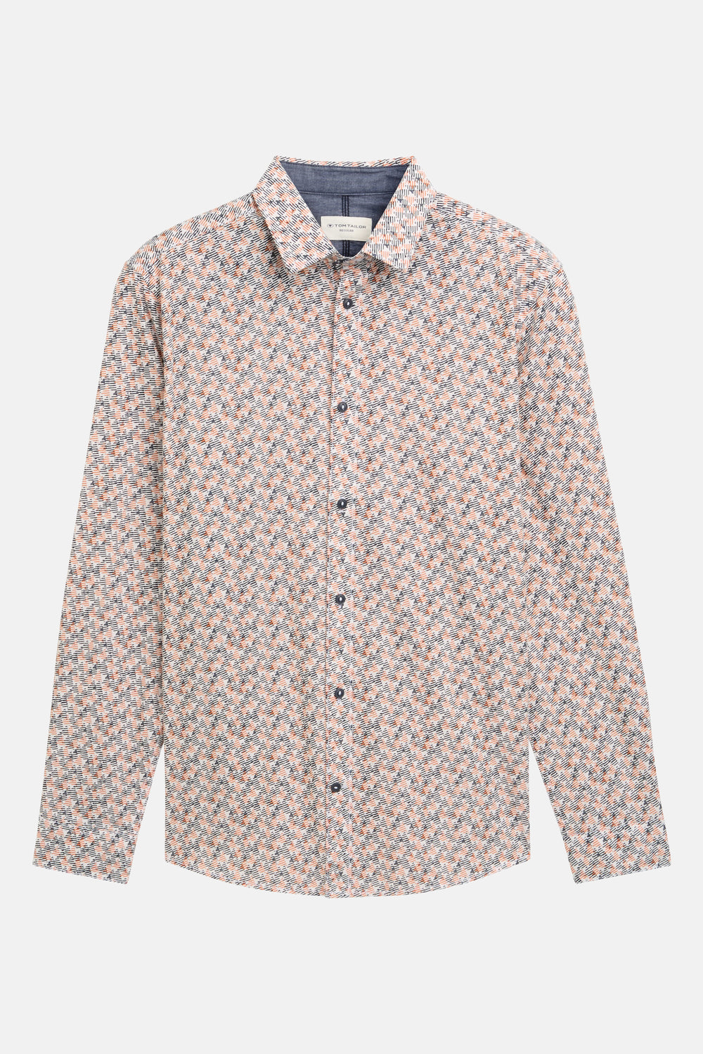 Chemise (manches longues) Multicolore - TOM TAILOR