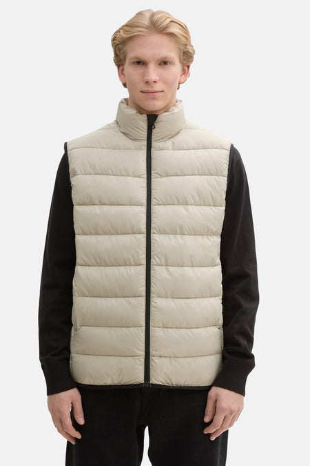 Bodywarmer Beige - TOM TAILOR