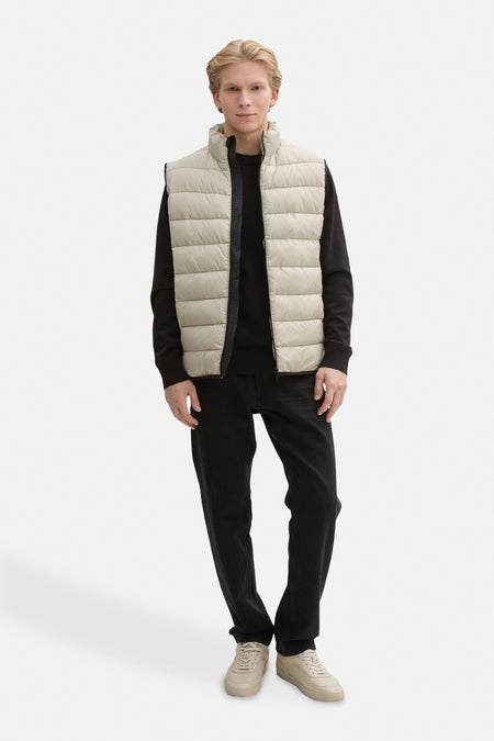 Bodywarmer Beige - TOM TAILOR