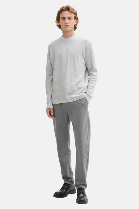 Pantalon de saison Gris - TOM TAILOR