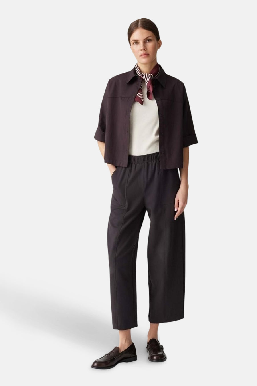 Pantalon - brun - OPUS